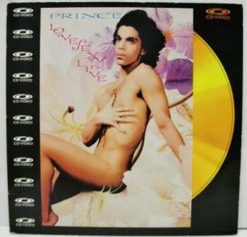 Album Prince: Lovesexy Live