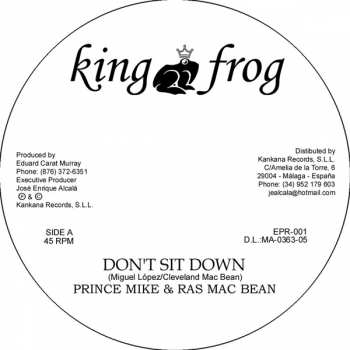 Album Prince Mike & Ras Macbean: Don't Sit Down