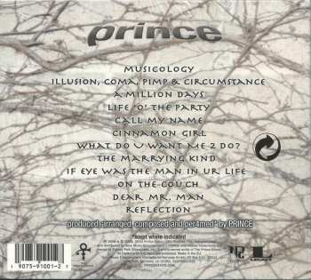 CD Prince: Musicology DIGI