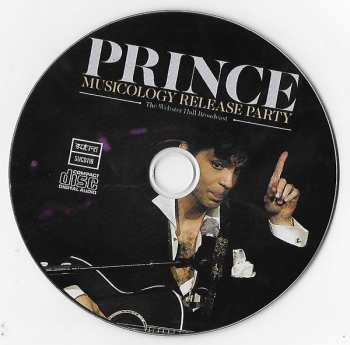 CD Prince: Musicology Release Party (The Webster Hall Broadcast) 391721