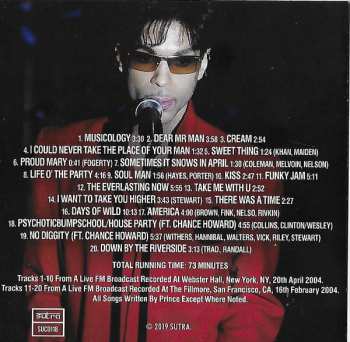 CD Prince: Musicology Release Party (The Webster Hall Broadcast) 391721