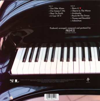 LP Prince: One Nite Alone... Solo Piano And Voice By Prince LTD | CLR 26397