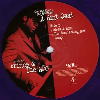 2LP Prince: One Nite Alone... The Aftershow: It Ain't Over! (Up Late With Prince & The NPG) LTD | CLR 26395