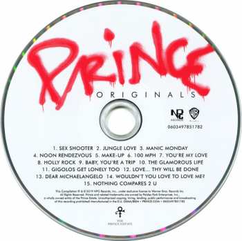 CD Prince: Originals 26929
