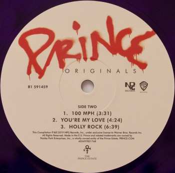 2LP/CD Prince: Originals DLX | LTD | CLR 26931