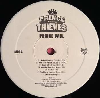 2LP Prince Paul: A Prince Among Thieves 120734
