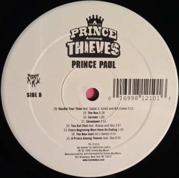 2LP Prince Paul: A Prince Among Thieves 120734