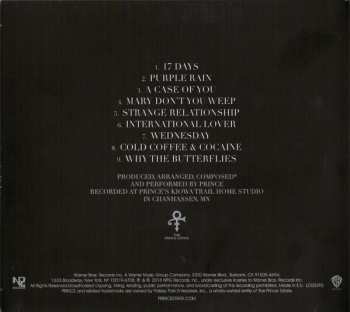 CD Prince: Piano & A Microphone 1983 DIGI 387730
