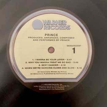 LP Prince: Prince