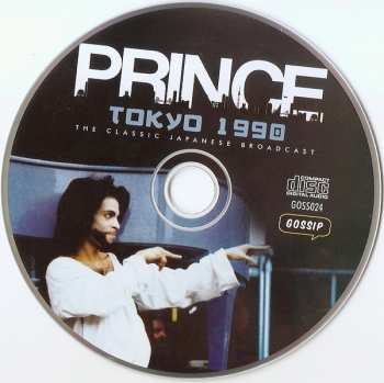 CD Prince: Tokyo 1990 (The Classic Japanese Broadcast) 391722