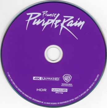 Blu-ray Prince: Purple Rain