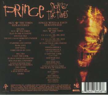 3CD Prince: Sign "O" The Times DLX | DIGI 32506