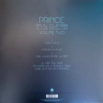 2LP Prince: Small Club 1988 (The Classic After Show Party) Volume Two 406196