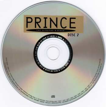 3CD Prince: The Hits / The B-Sides 16216