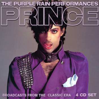 4CD Prince: The Purple Rain Performances 466683