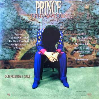 LP Prince: The Vault ... Old Friends 4 Sale 534938