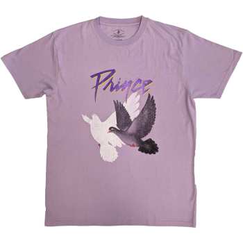 Merch Prince: Prince Unisex T-shirt: Doves Distressed (medium) M