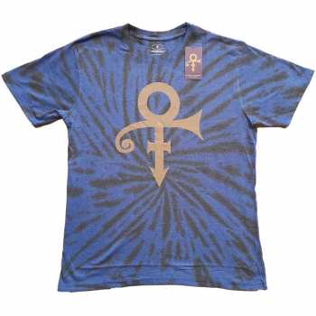 Merch Prince: Tričko Gold Symbol  L