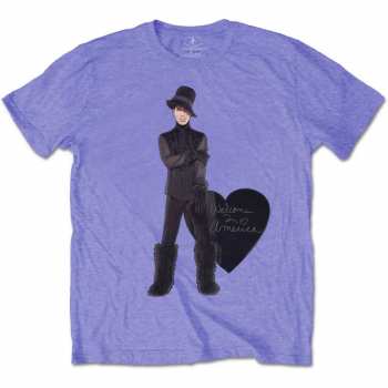Merch Prince: Tričko Heart Purple