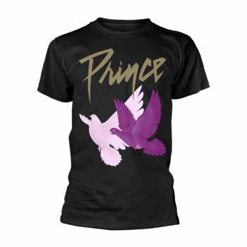 Merch Prince: Tričko Purple Doves XXL