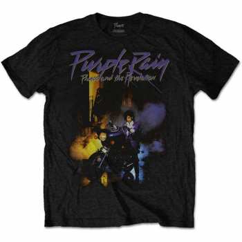 Merch Prince: Tričko Purple Rain  XXXXXL