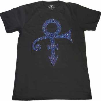Merch Prince: Tričko Purple Symbol S