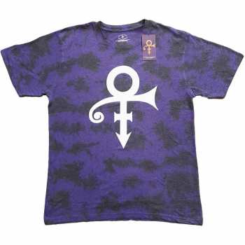 Merch Prince: Tričko White Symbol  XL