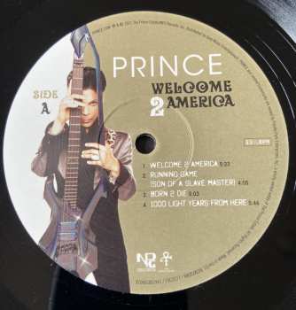 2LP Prince: Welcome 2 America 57906