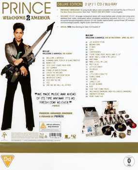 2LP/CD/Blu-ray Prince: Welcome 2 America DLX