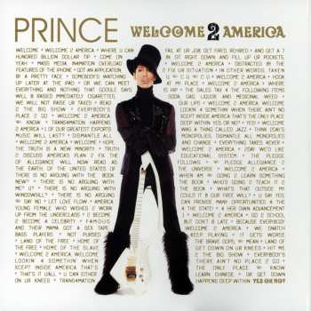 2LP/CD/Blu-ray Prince: Welcome 2 America DLX