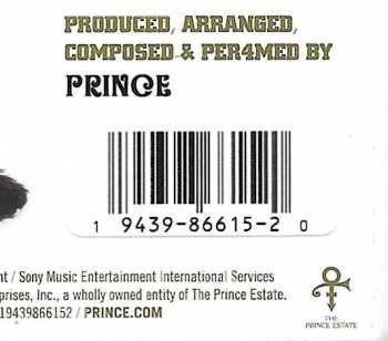 CD Prince: Welcome 2 America DIGI 107376