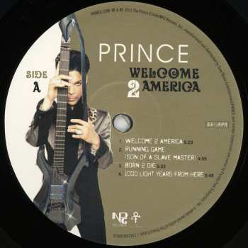 2LP/CD/Blu-ray Prince: Welcome 2 America DLX