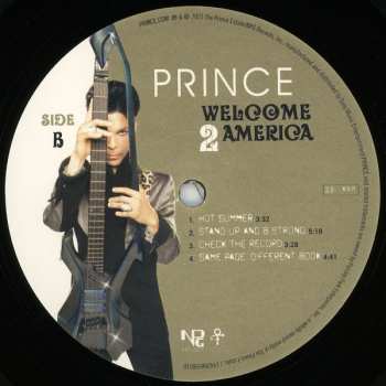 2LP/CD/Blu-ray Prince: Welcome 2 America DLX