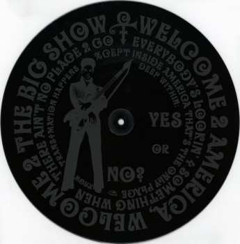 2LP/CD/Blu-ray Prince: Welcome 2 America DLX