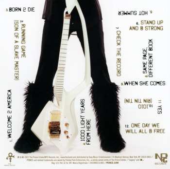 2LP/CD/Blu-ray Prince: Welcome 2 America DLX