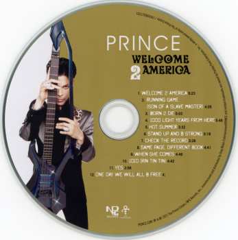 2LP/CD/Blu-ray Prince: Welcome 2 America DLX