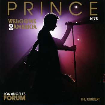 2LP/CD/Blu-ray Prince: Welcome 2 America DLX 388975
