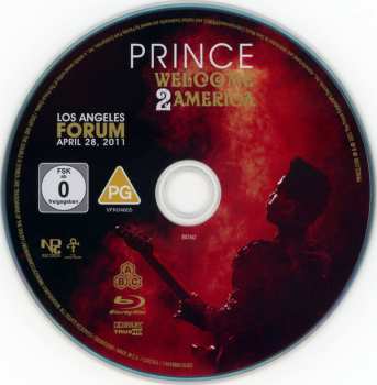 2LP/CD/Blu-ray Prince: Welcome 2 America DLX