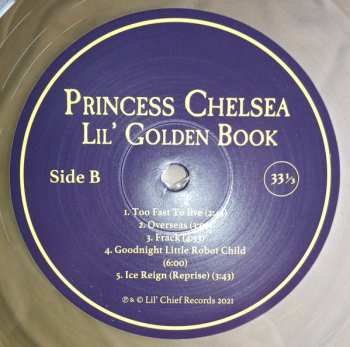 LP Princess Chelsea: Lil' Golden Book (10th Anniversary Edition) DLX | LTD | CLR 381715