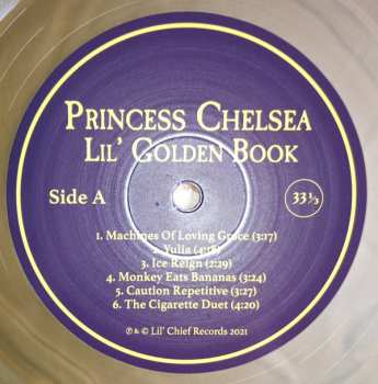 LP Princess Chelsea: Lil' Golden Book (10th Anniversary Edition) DLX | LTD | CLR 381715