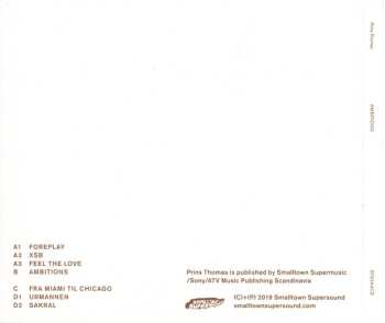 CD Prins Thomas: Ambitions