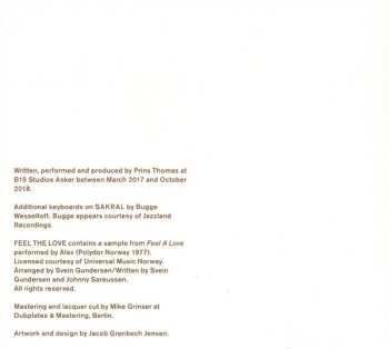 CD Prins Thomas: Ambitions