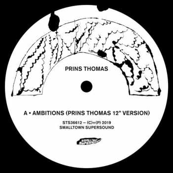 Album Prins Thomas: Ambitions Remixes I