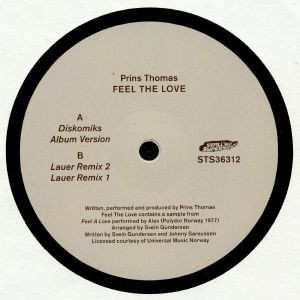 Album Prins Thomas: Feel The Love
