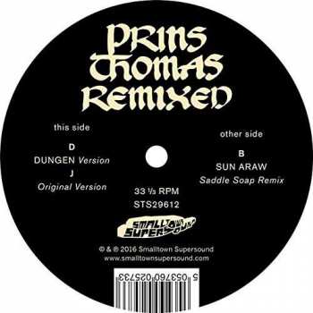 Album Prins Thomas: Principe Del Norte - Dungen / Sun Araw Remixes