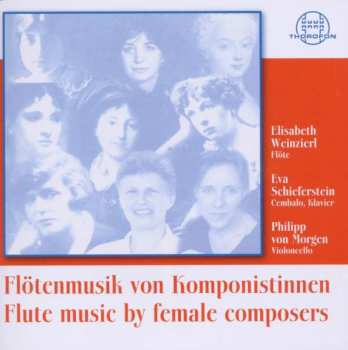 Album Prinzessin  Anna Amalie Von Preußen: Elisabeth Weinzierl - Flötenmusik Von Komponistinnen
