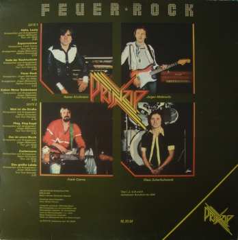 LP Prinzip: Feuer-Rock 282013