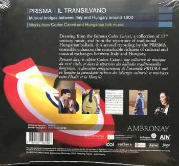 CD Prisma: Il Transilvano 351947