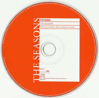 CD Prisma: The Seasons (Works By Castello, Marini, Merula, Uccellini...) 351685
