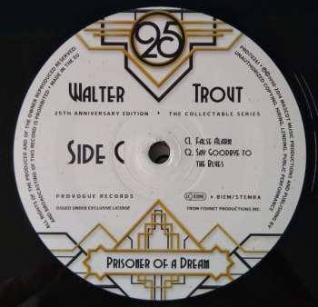 2LP Walter Trout Band: Prisoner Of A Dream LTD 28785